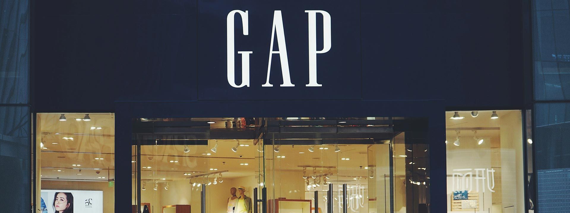 Gap to relaunch three standalone stores across the UK