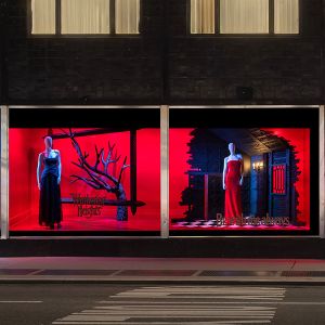 Wuthering Heights Window Display