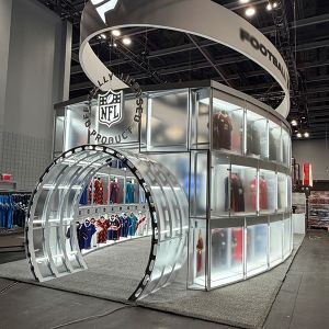 NFL Fanatics Fest Booth – Javits Center