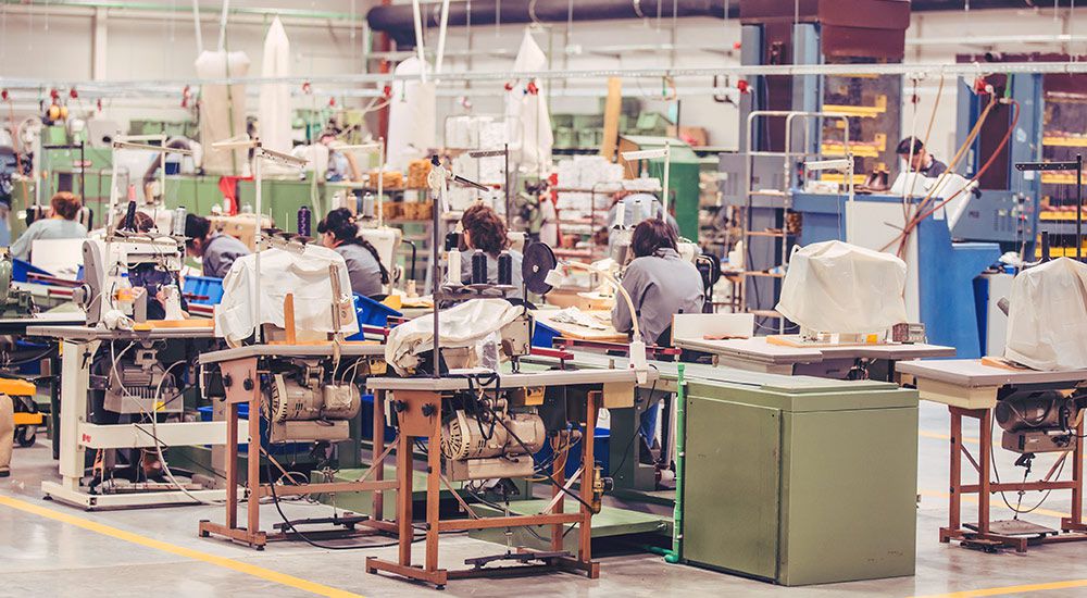 Walmart is looking to bring apparel manufacturing back to the USA