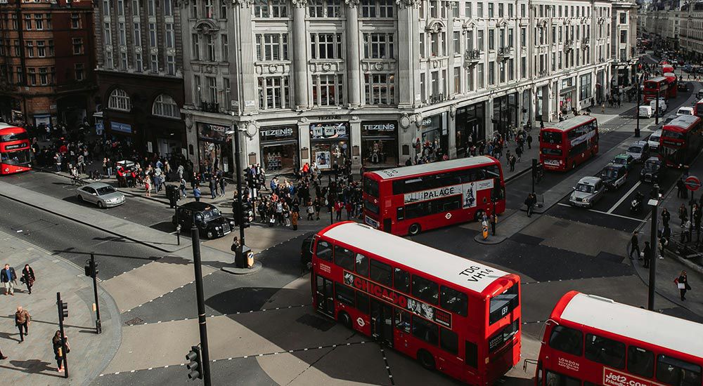 Oxford Street is the single biggest contributor to the West End, new report shows