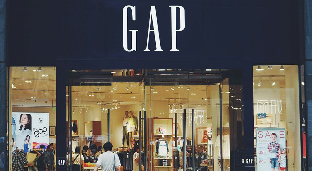 Gap to relaunch three standalone stores across the UK