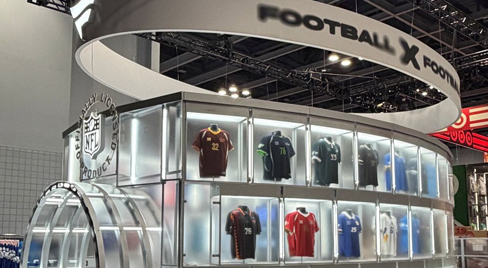 Replays the Immersive NFL Experience at Fanatics Fest NYC