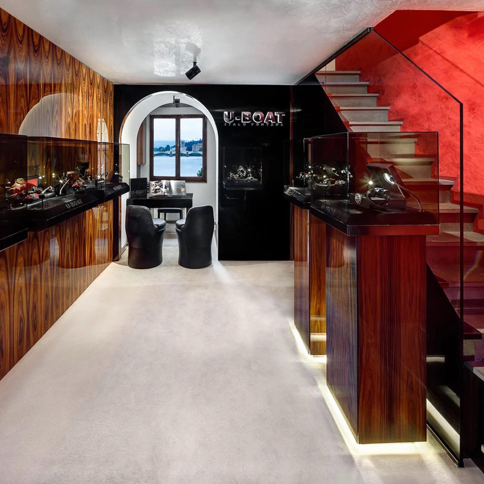 Hugo Boss Flagship Gallery Image