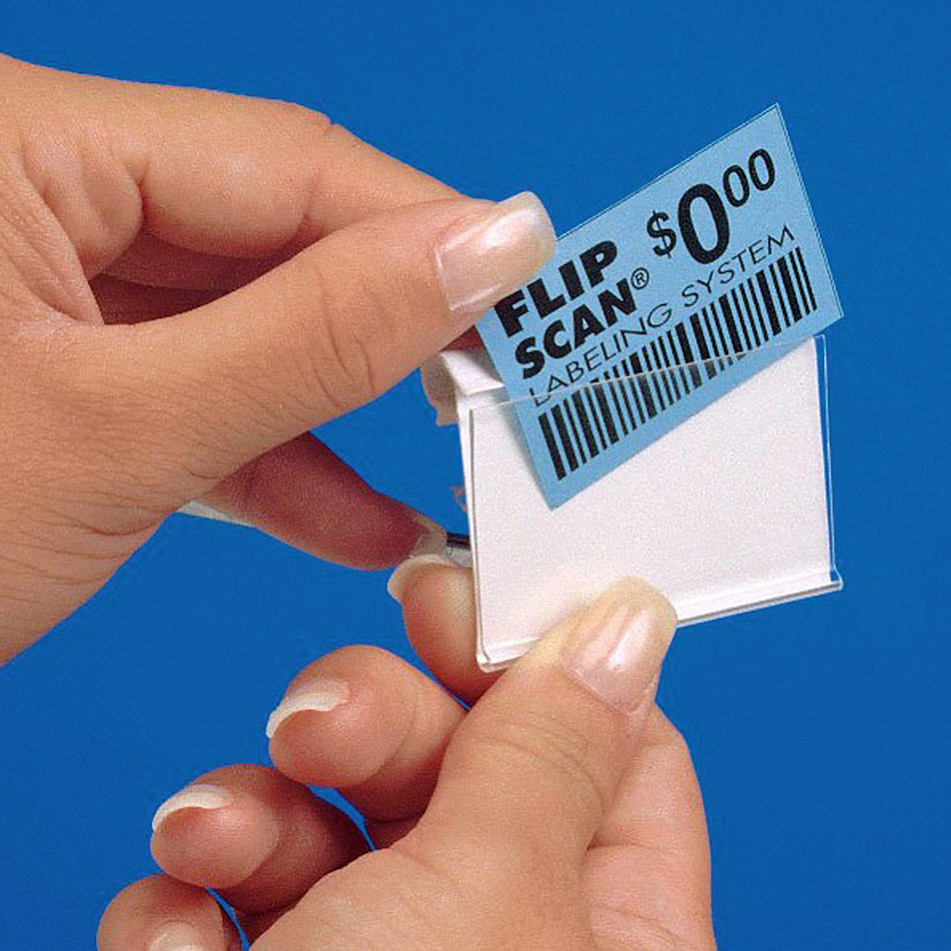 Clear Scan® Storewide Label Holding System Gallery Image