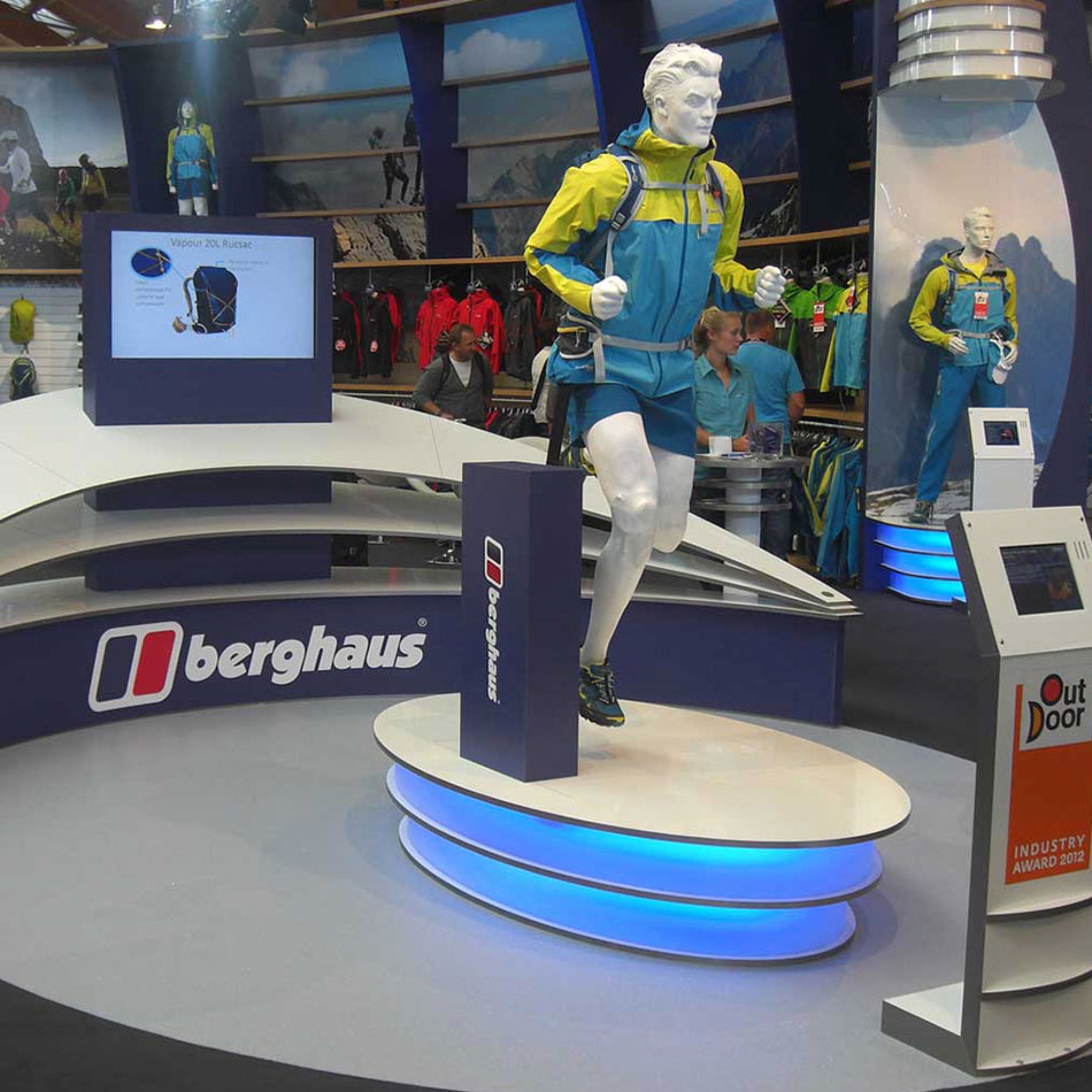 Berghaus Mannequin