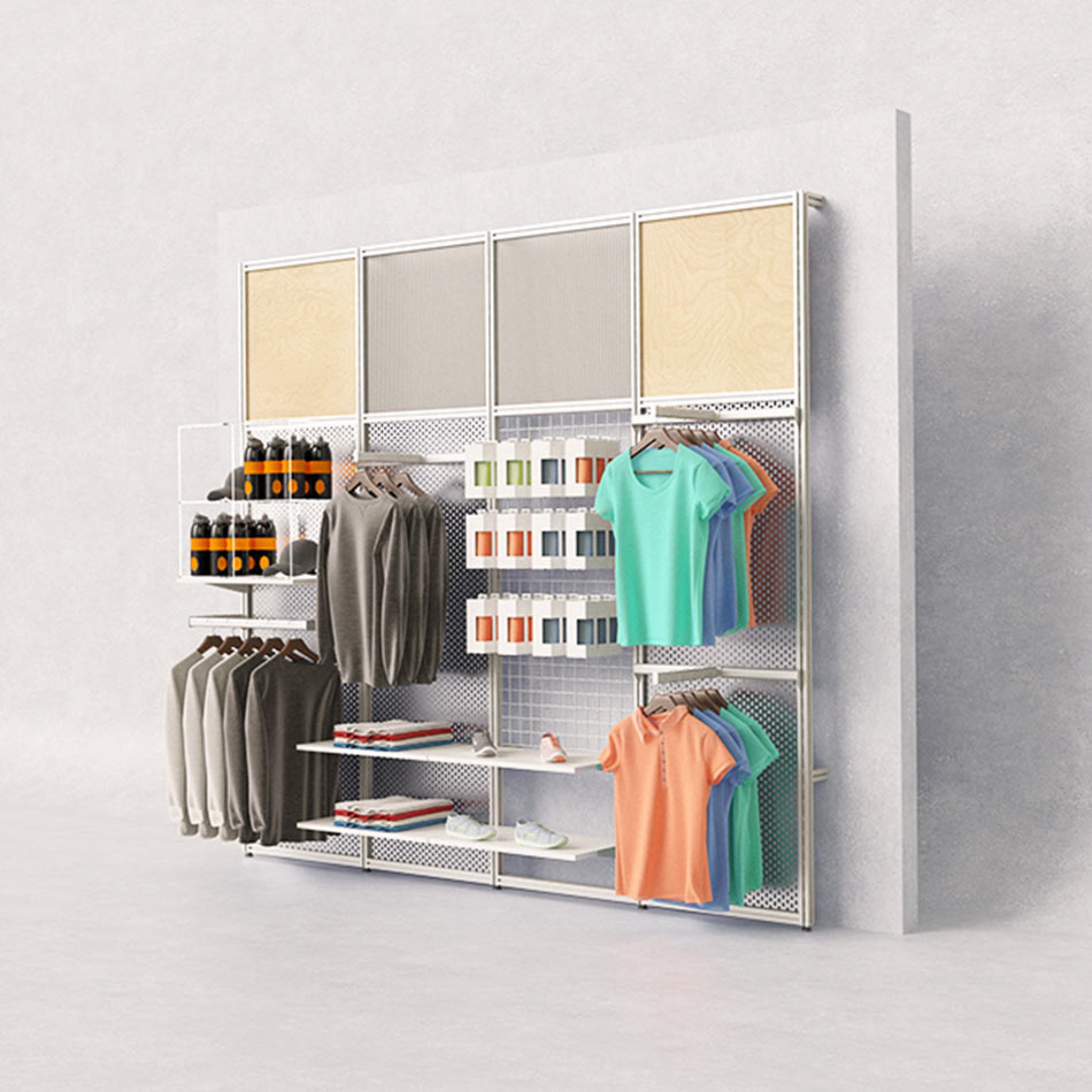 Retail Shelving Gallery Image