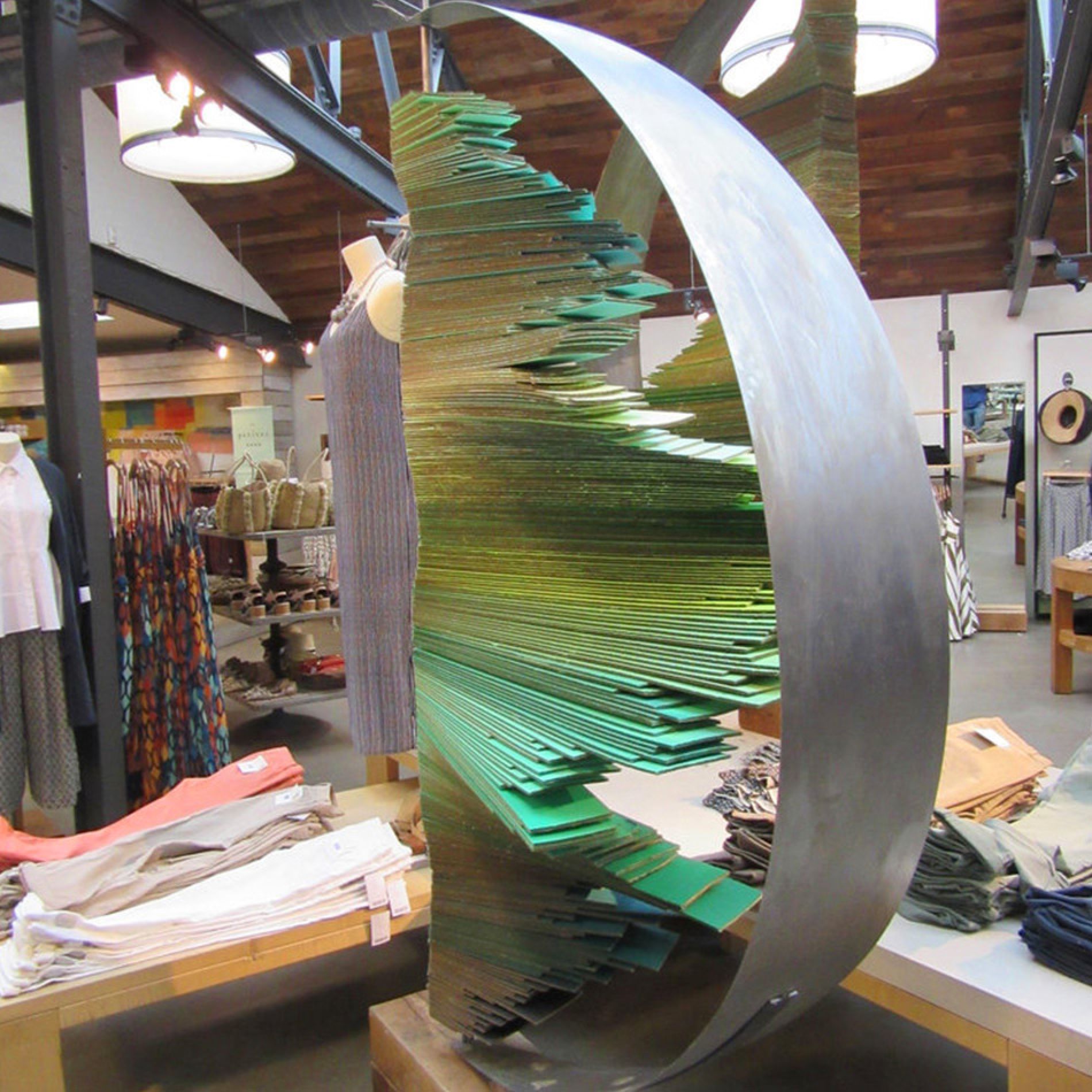Coir Fibre Sculpture Gallery Image