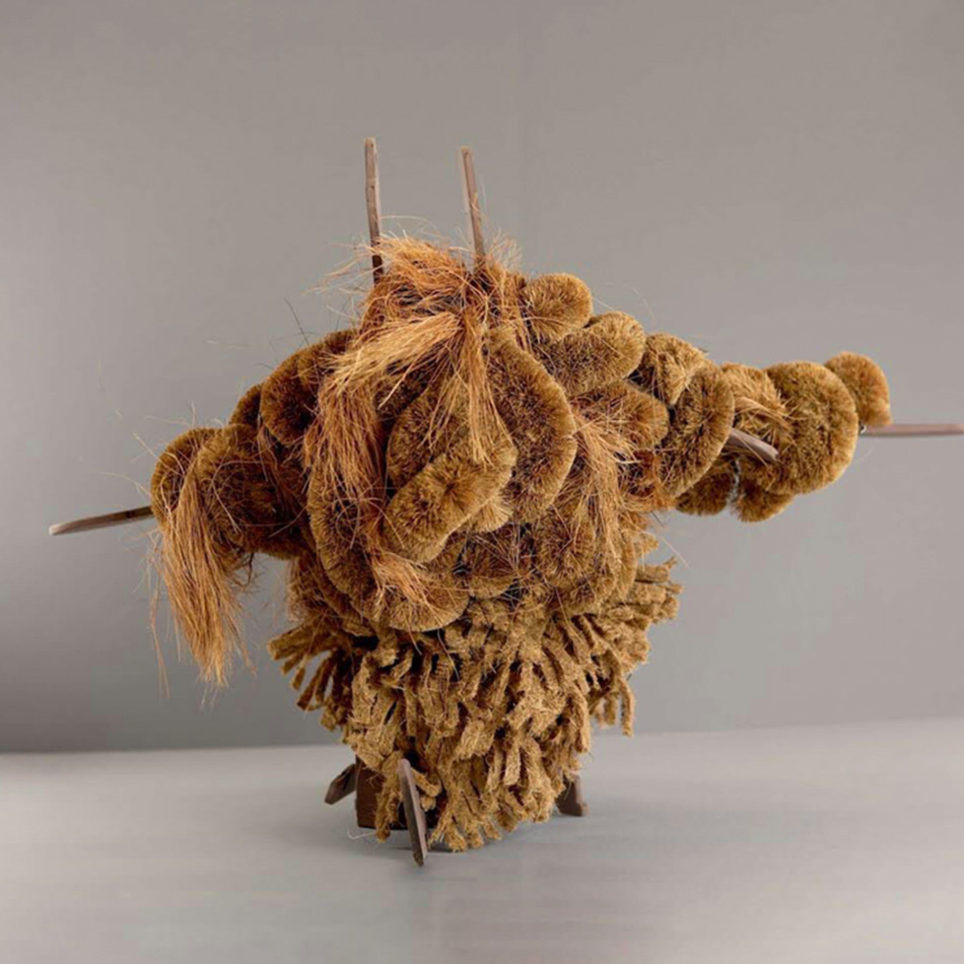 Coir Fibre Sculpture