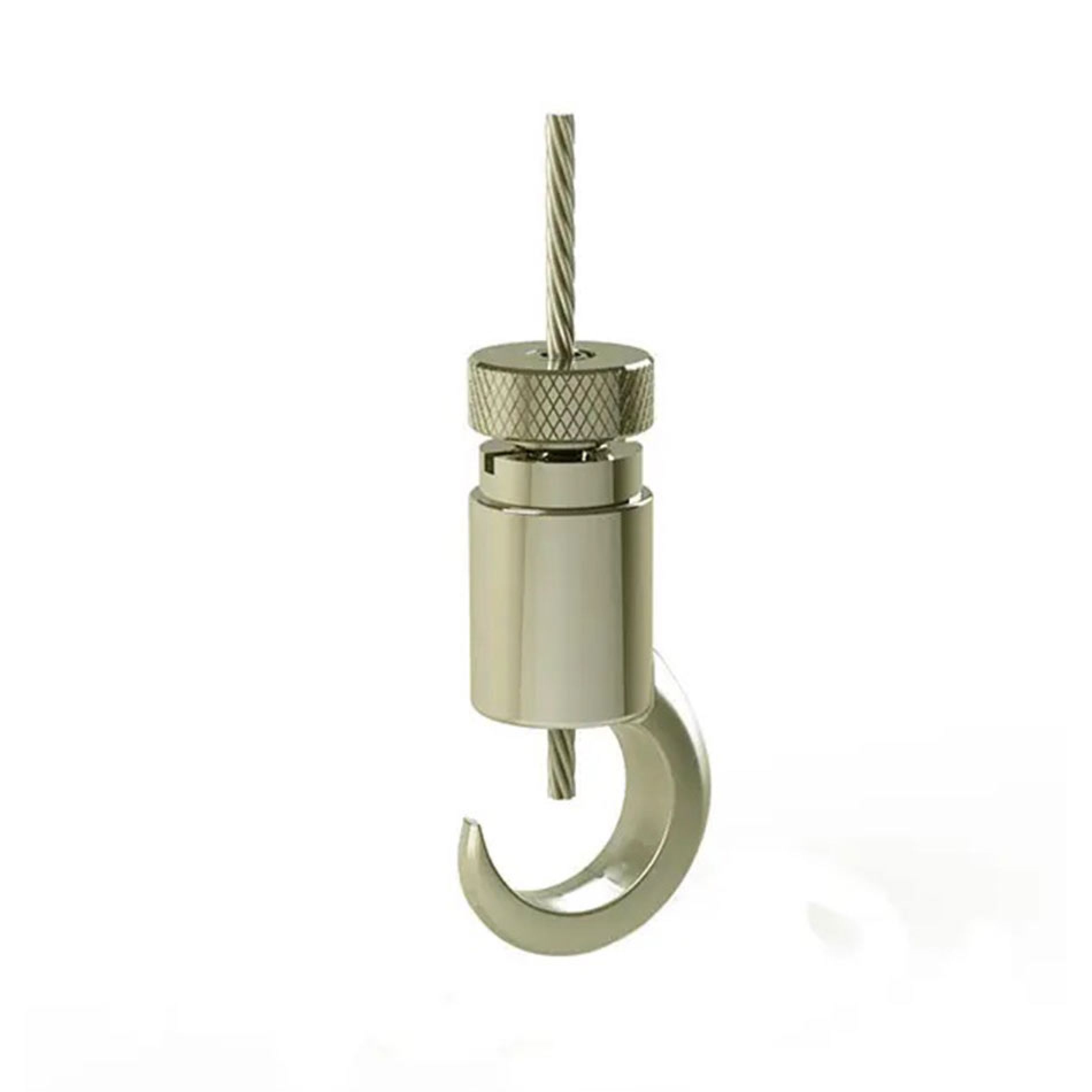 15-HA-S: Hook Gripper w/ Safety Nut