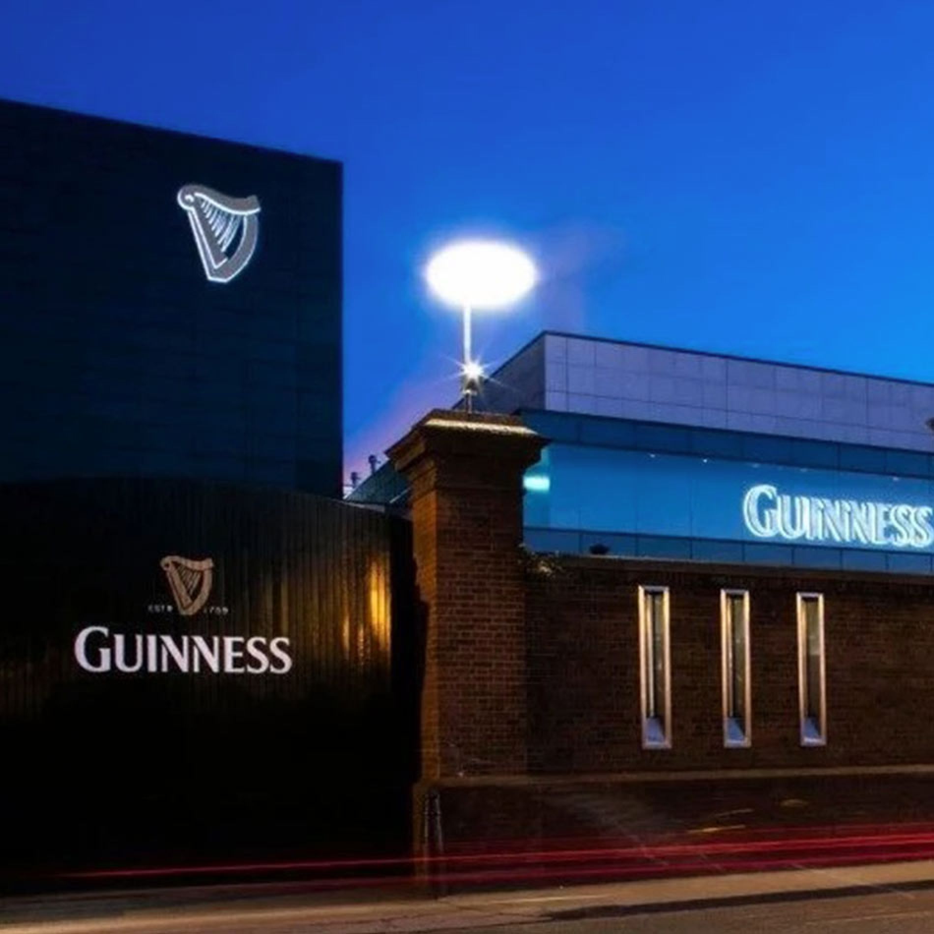 Guinness Brewery