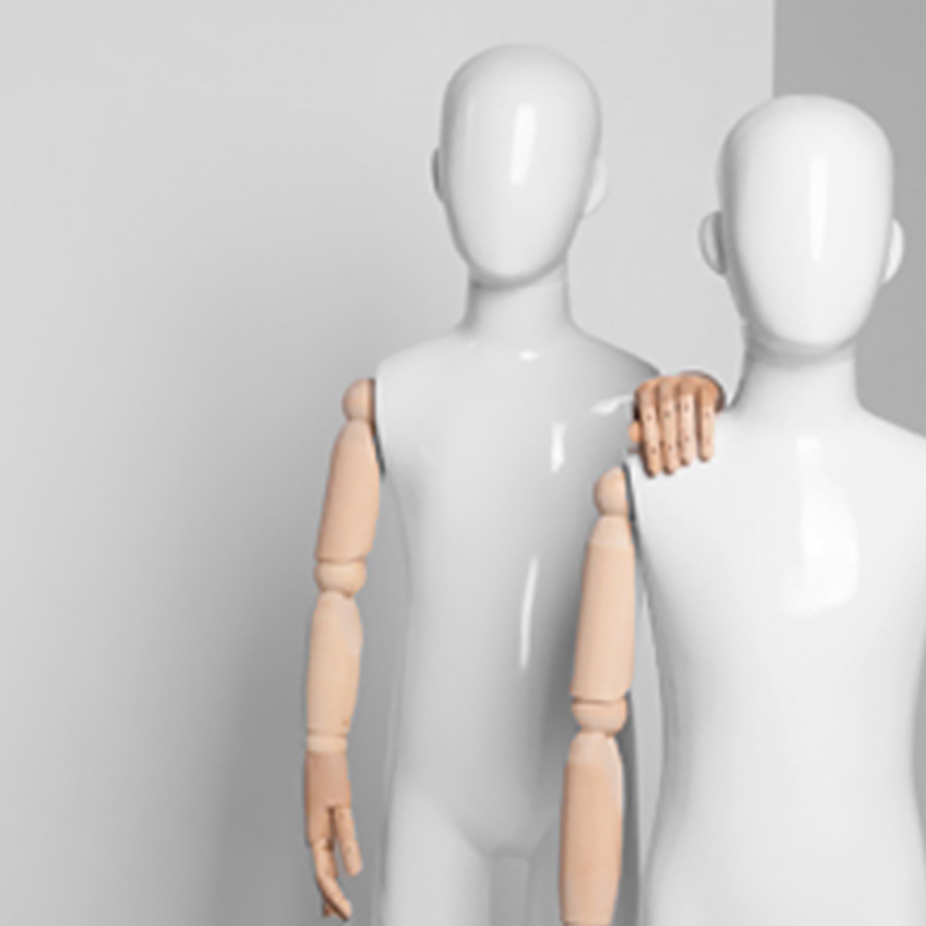 Fabric Mannequins Gallery Image