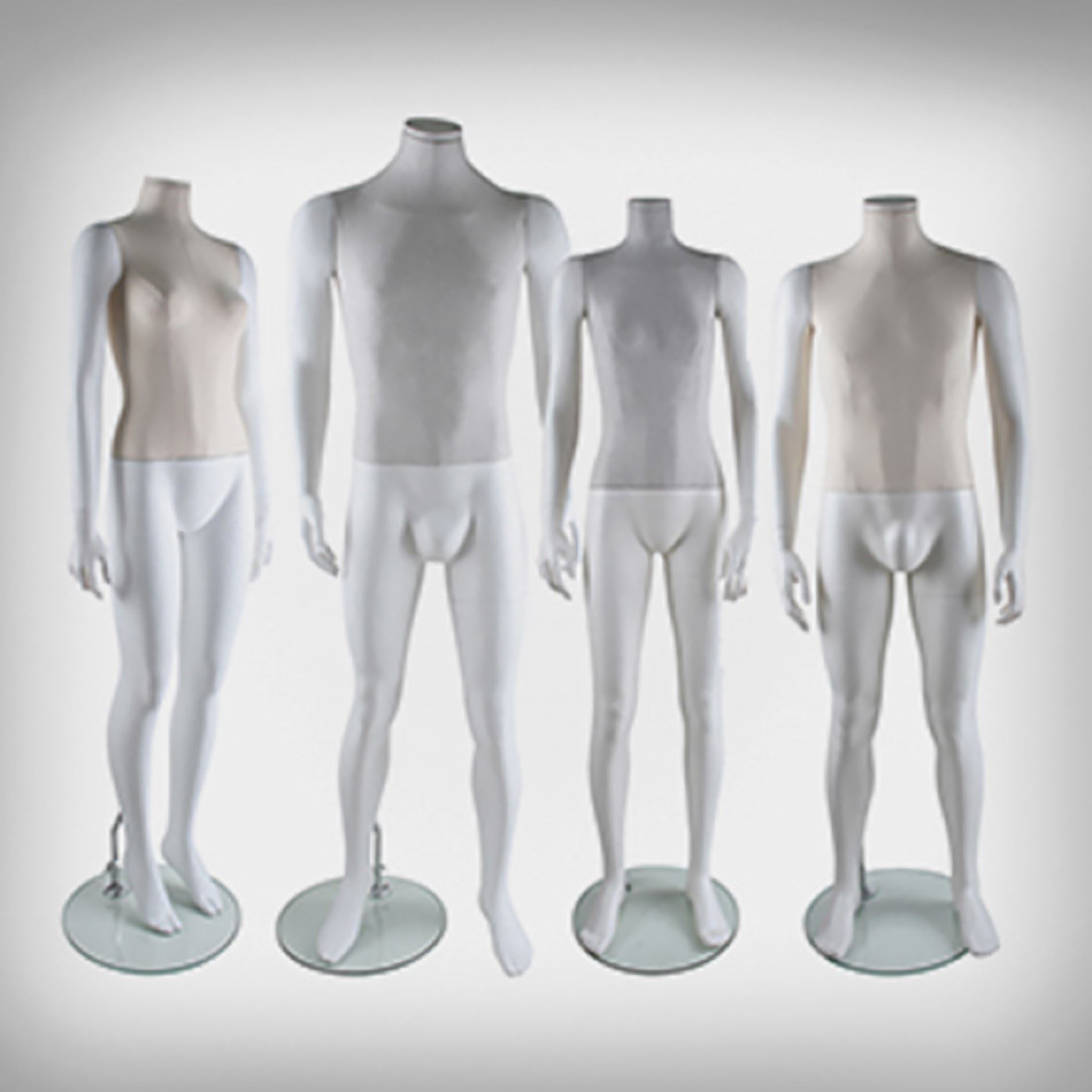 Fabric Mannequins