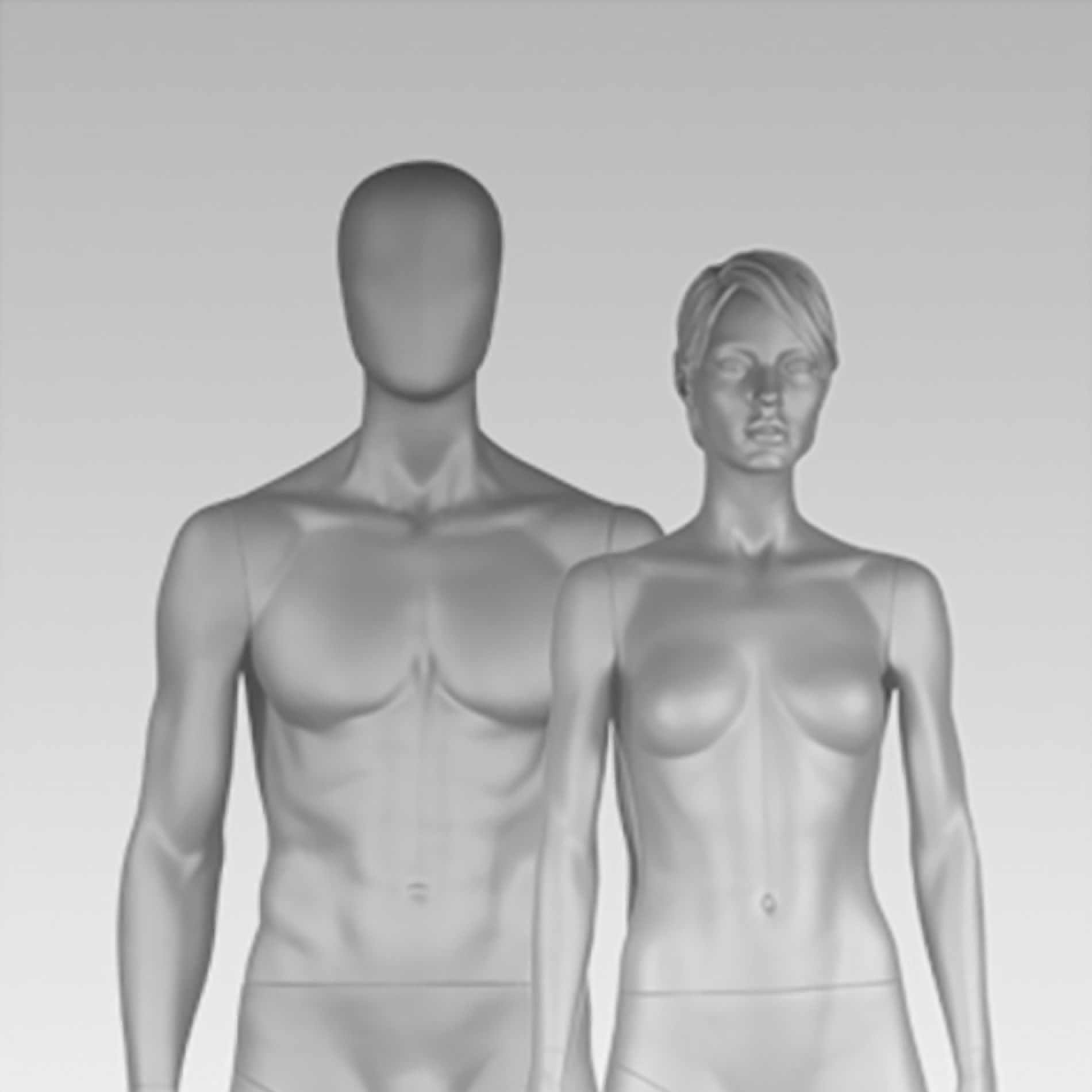 Fabric Mannequins Gallery Image